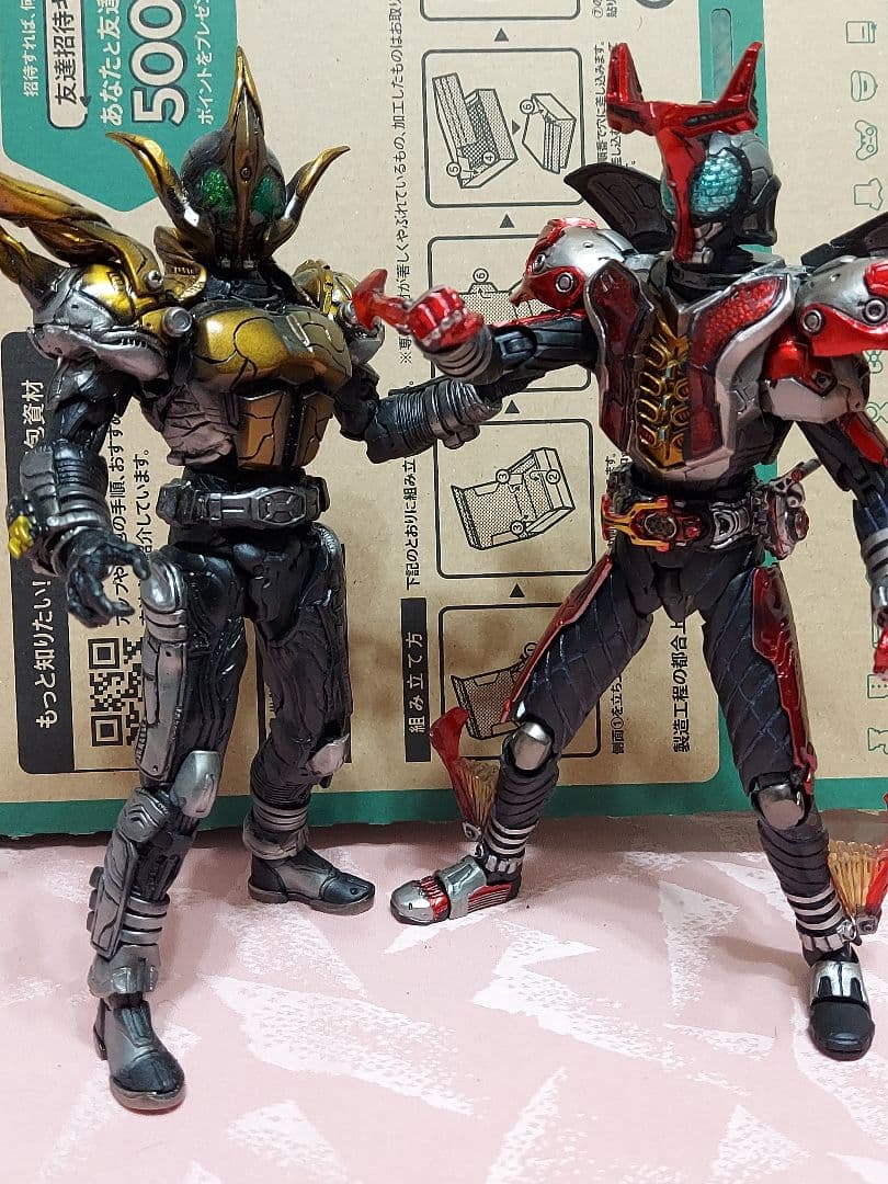 SIC 仮面ライダーカブト フィギュア バンダイ