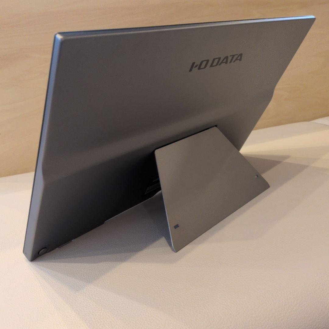 I-O DATA 折りたたみ式ディスプレイ 本体 ケース付き