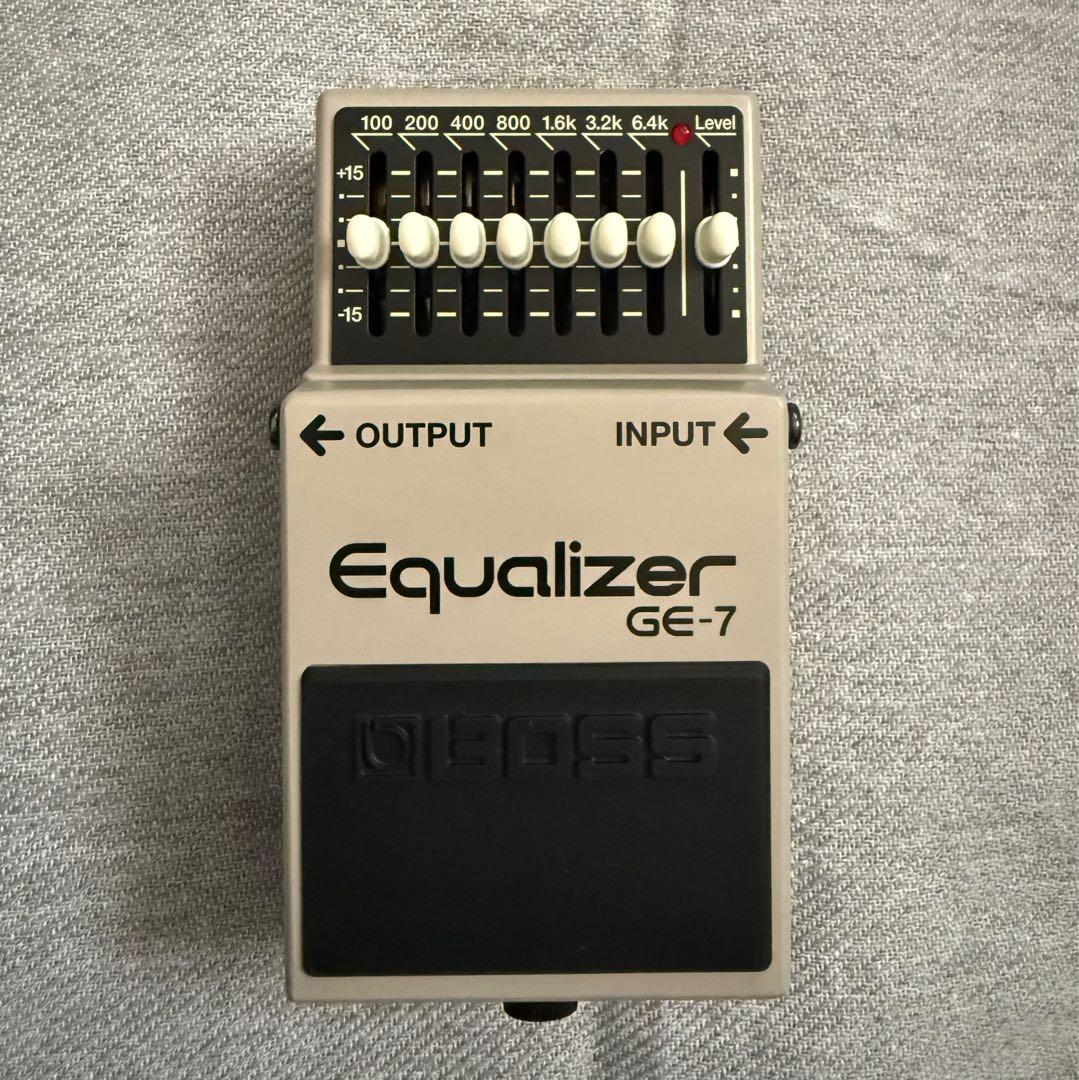 BOSS GE-7 イコライザーエフェクター