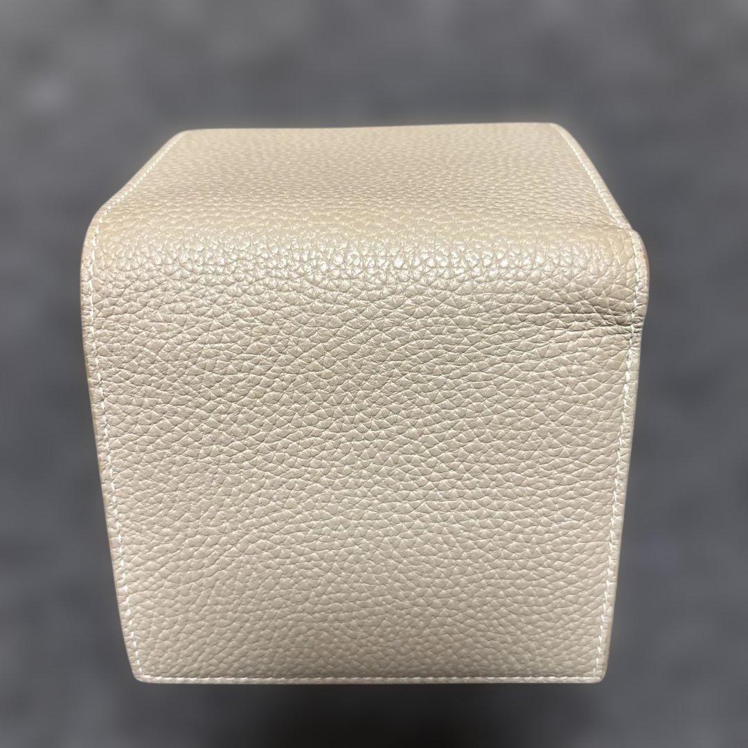 Bonaventura 二つ折り財布 ベージュ コーラル