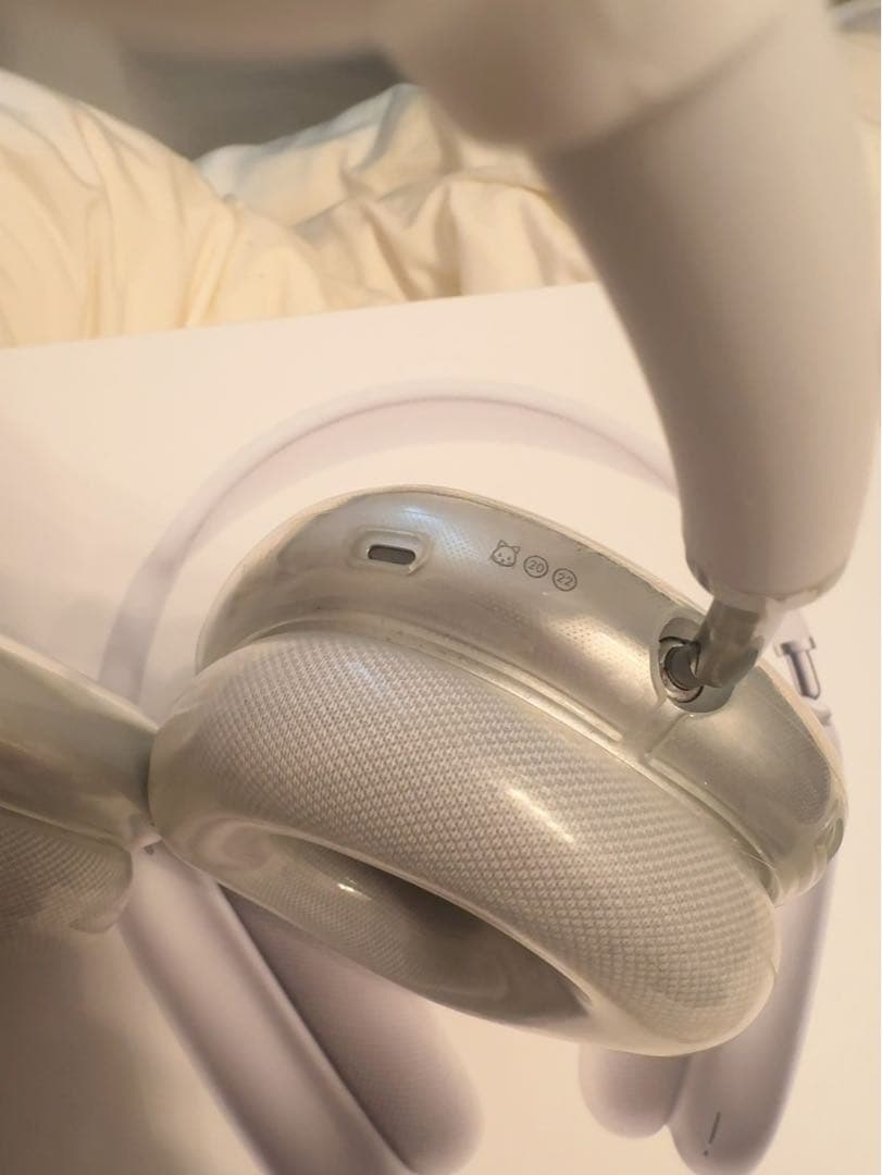 Apple AirPods Max ヘッドホン シルバー