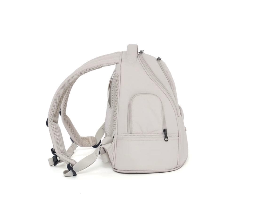 最終価格【未使用】ssoook フロントバッグ ベージュ Sサイズ