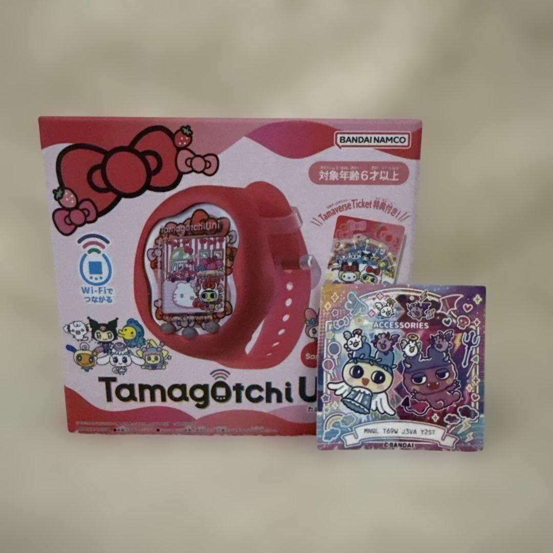 BANDAI Tamagotchi Uni サンリオキャラクターズ　りさ