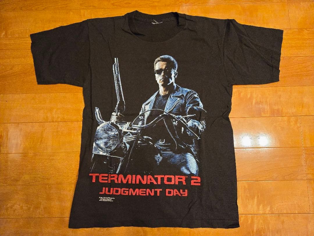 セール TERMINATOR2 ターミネーター 1991年製 Tシャツ