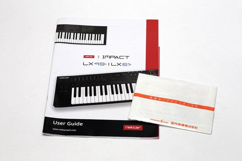 Nectar Impact LX49+ MIDIキーボード