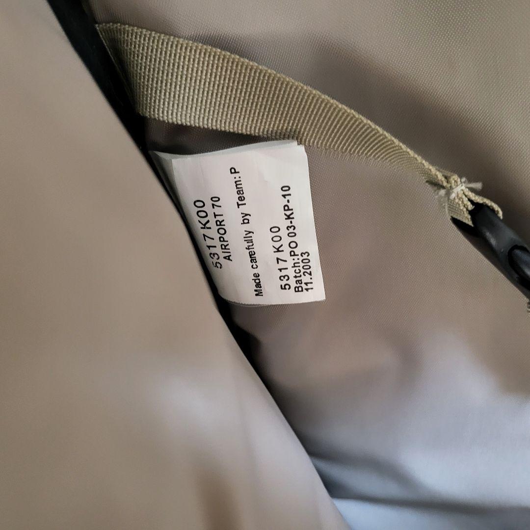 【美品】Karrimor カリマー Airport pro70 希少 廃盤モデル