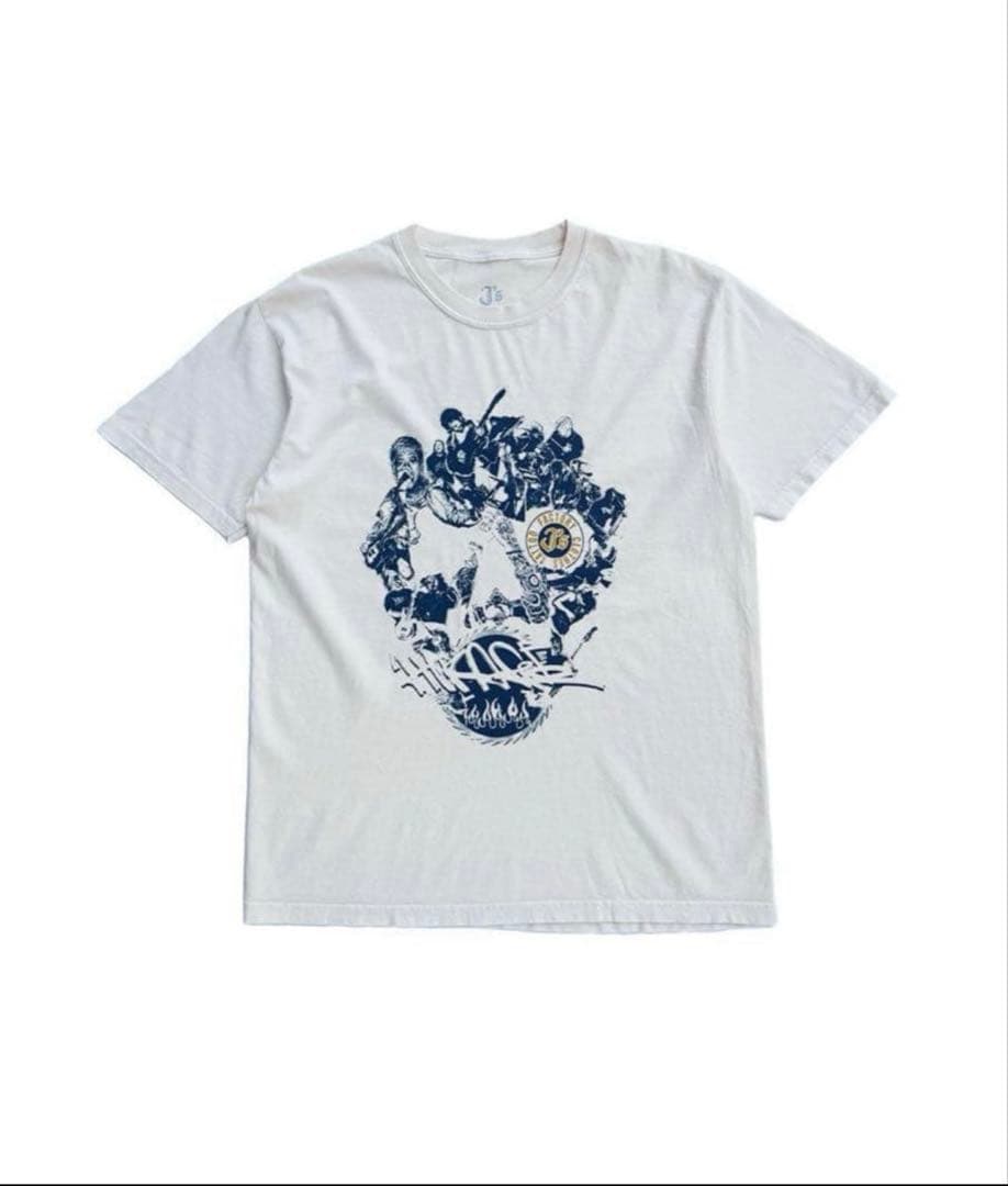 XXL HIKAGE × JSF COLLAGE TEE