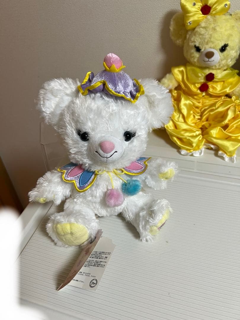 ユニベアシティのぬいぐるみセット（ルージュローズ、野獣、ラ・メール）