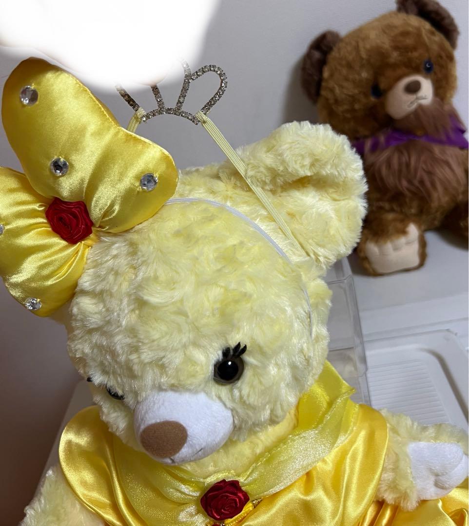 ユニベアシティのぬいぐるみセット（ルージュローズ、野獣、ラ・メール）