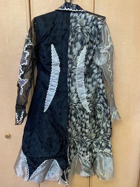 YOSHIKI衣装　ウェーブコート　コスプレ