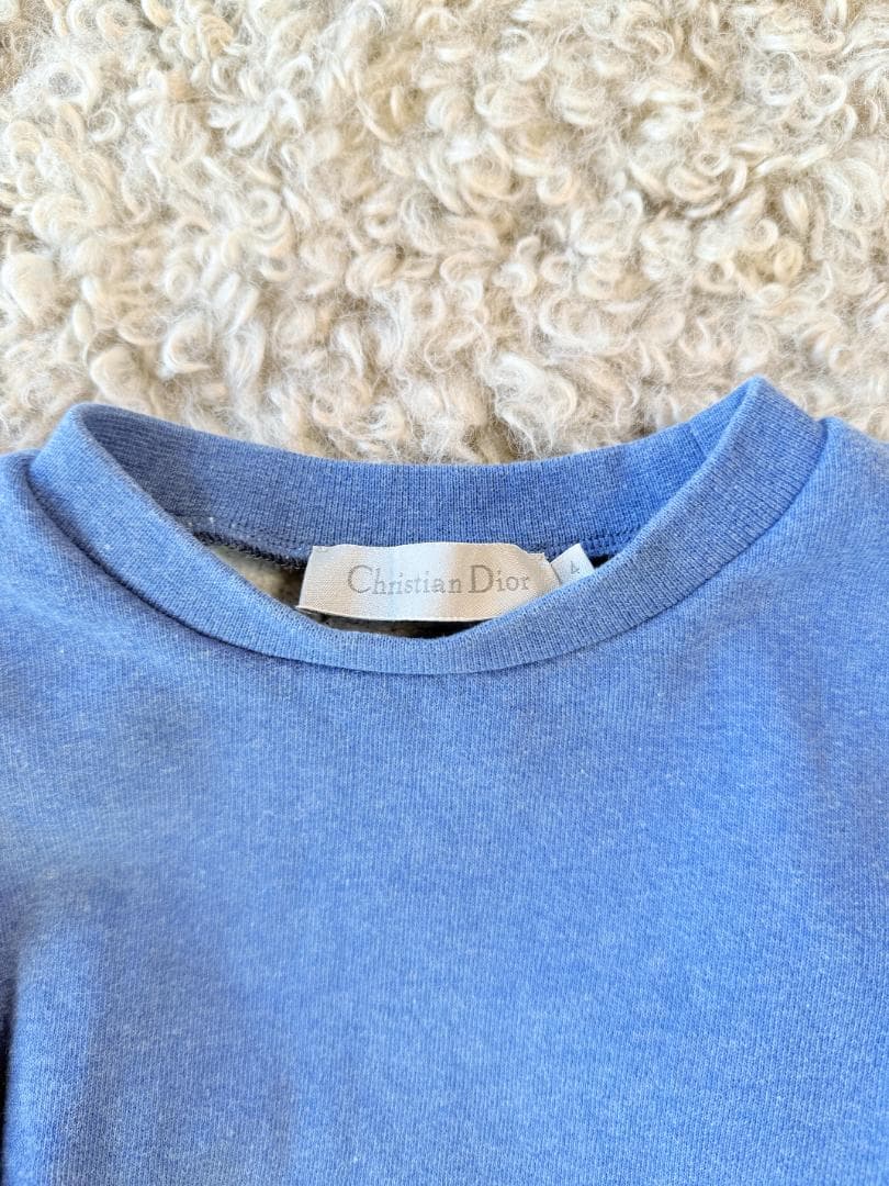 Christian Diorディオール　キッズ トレーナー 4歳 オブリーク柄