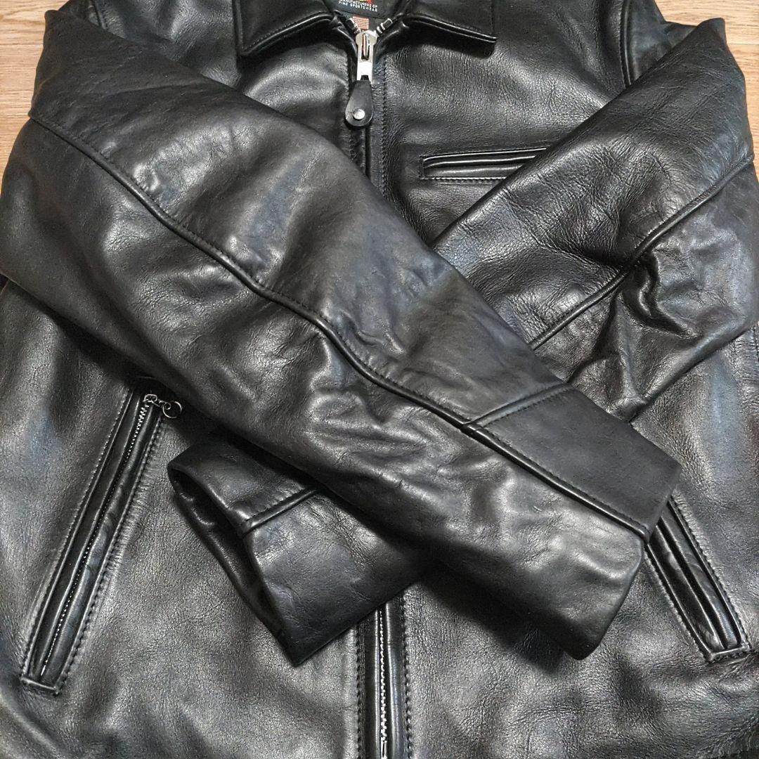 【42サイズ】Schott 103US レザートラッカージャケット