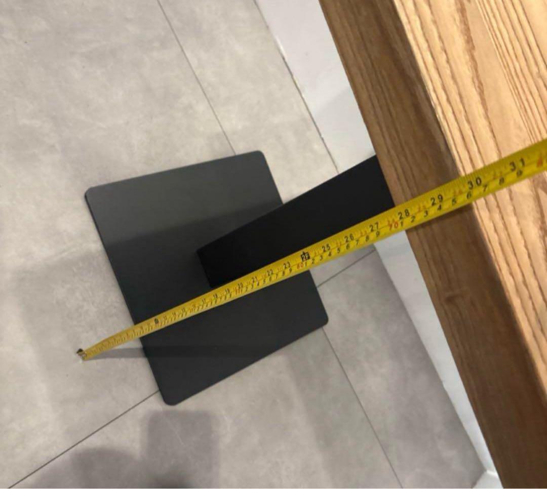 Coco　カフェ倒産品！ナチュラルウッド正方形テーブル②