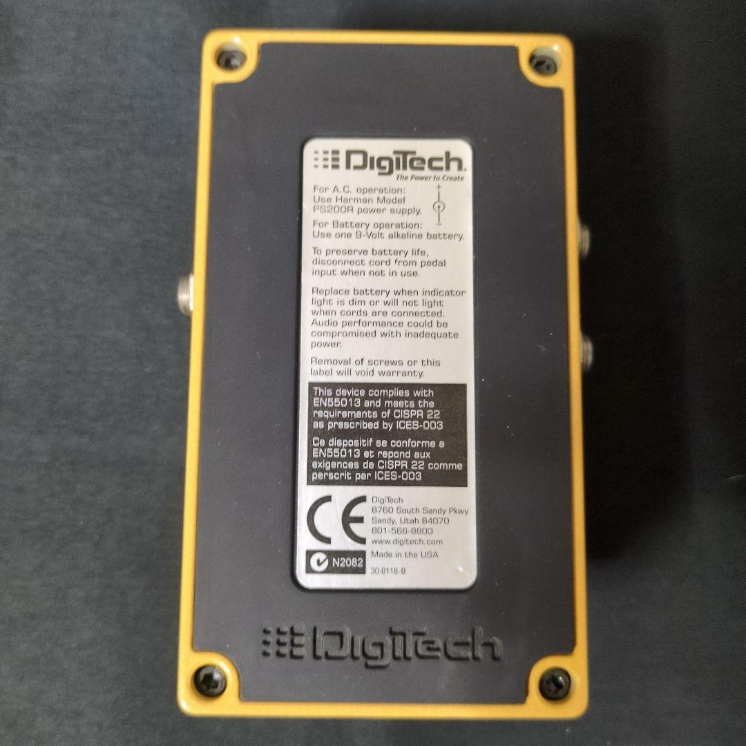 ギター DigiTech CROSSROADS Eric Clapton