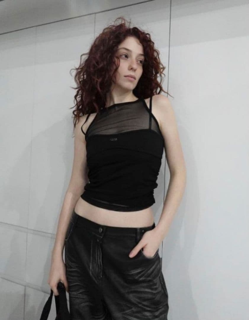 odor ash sleeveless トップス 韓国 シズニルック