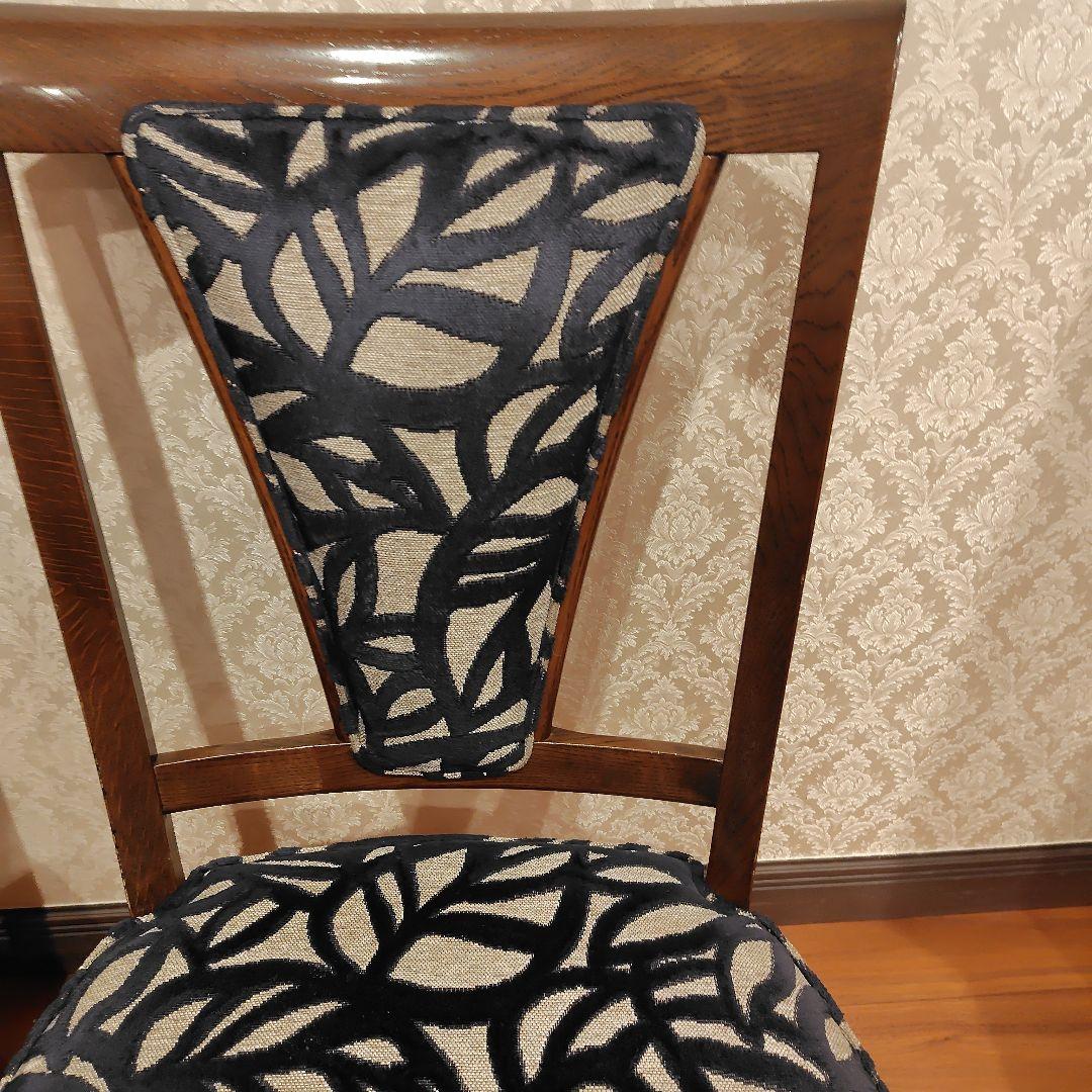 カリモク　ドマーニ　椅子2脚セット