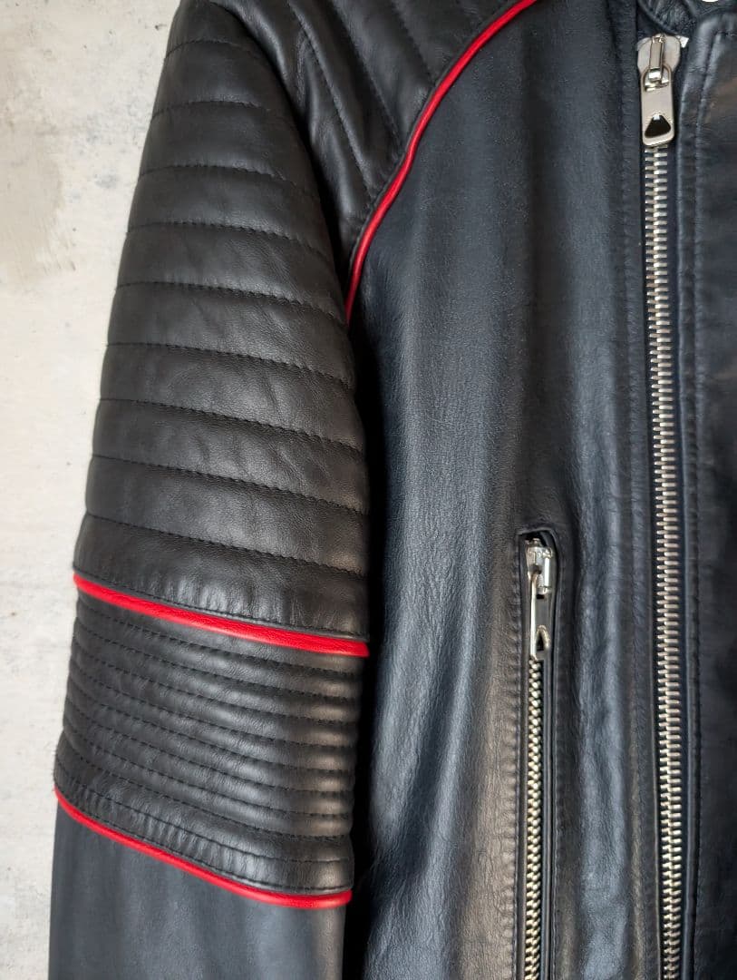 ディーゼル ブラックゴールド ライダース キルティング ＸＬ イタリア製