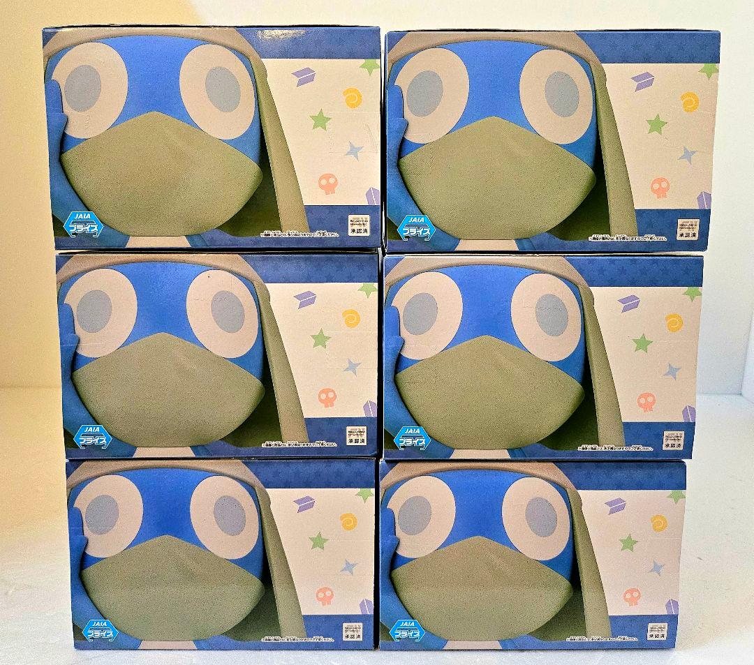 ❤ケロロ軍曹❤ おおきな SOFVIMATES /ドロロ兵長 6箱