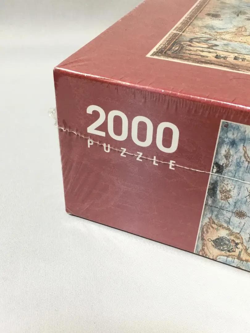 ジグソーパズル HEYE PAZZLE(2000piece) Map Art 29845