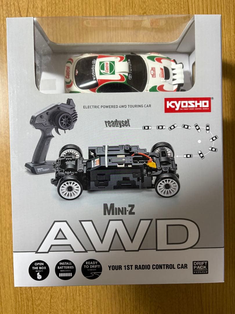 ミニッツAWD レディセット トヨタ セリカ GT-Four RC No.7