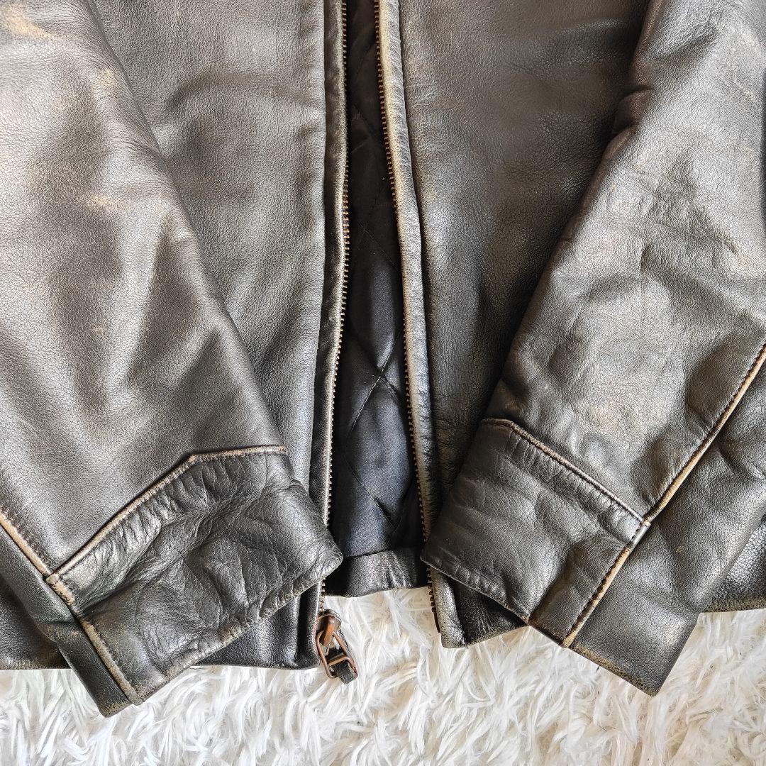 ハーレーダビッドソン　スクリーミン　　イーグル　レザーライダース　36　黒　本革