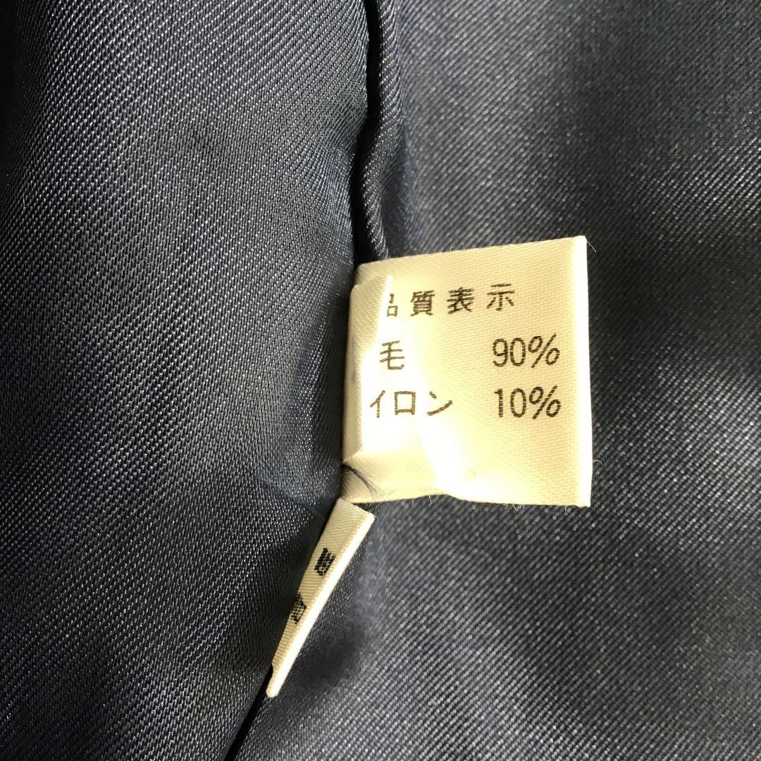 familia　ファミリア　ウール　コート　ネイビー　140 フォーマル