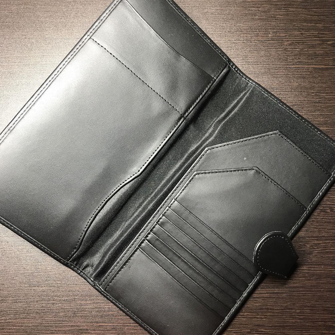 F1 ホンダ Honda Racing Team ロングパスポートケース 本革