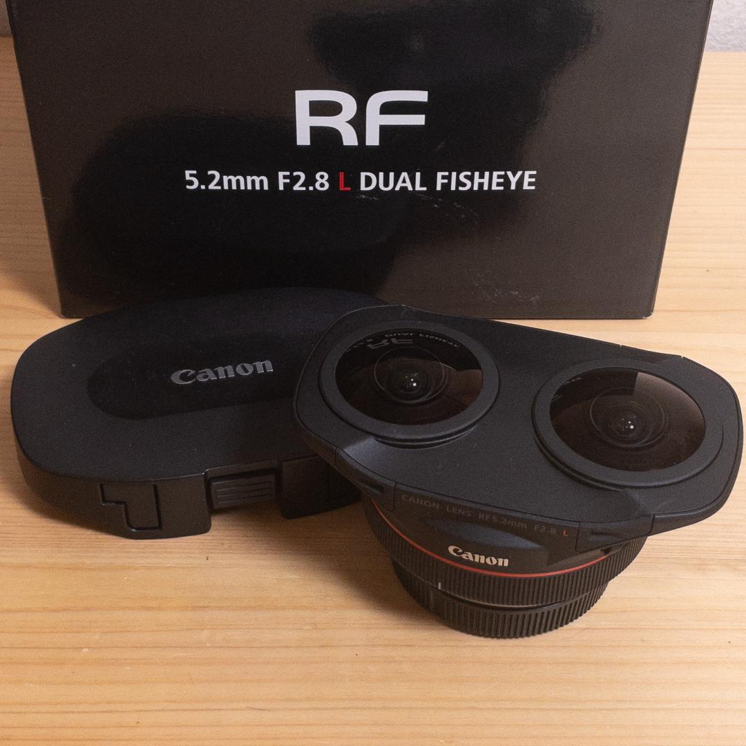レンズ(単焦点) RF5.2mm F2.8 L DUAL FISHEYE