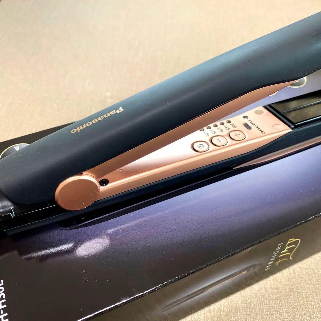 ナノケア ストレートアイロン EH-HS0E-K