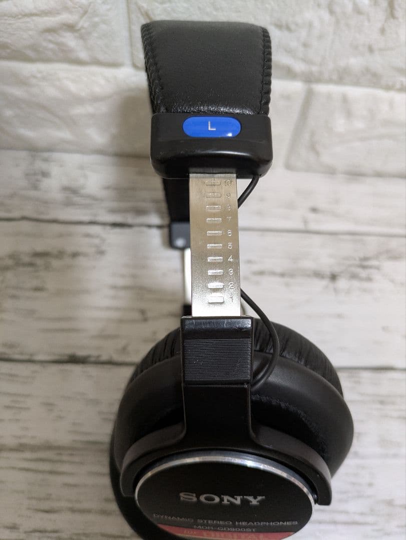 MDR-CD900ST SONY ヘッドフォン