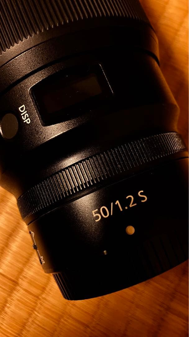 レンズ(単焦点) NIKKOR Z 50mm f/1.2S Nikon