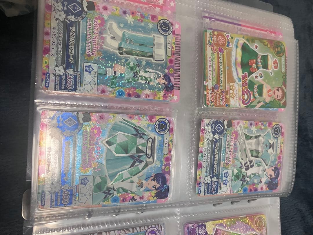 アイカツカード　霧矢あおい