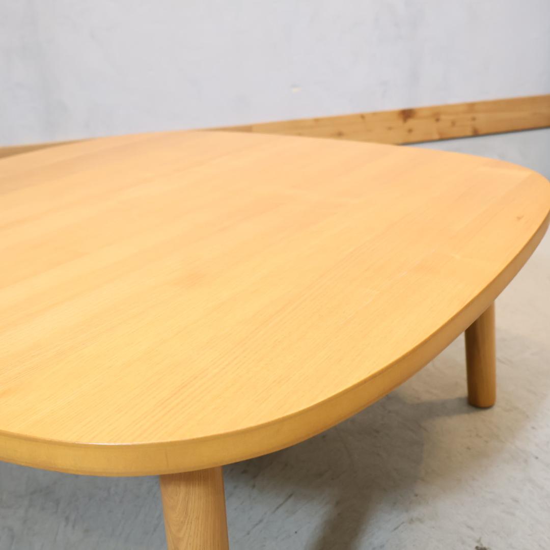 無印良品 MUJI こたつ リビングテーブル 炬燵 センターテーブル コタツ