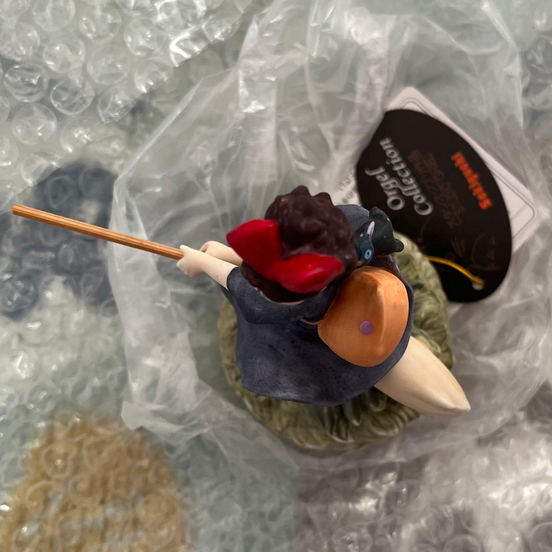 【新品】　レア　魔女の宅急便　オルゴール　キキ　出発