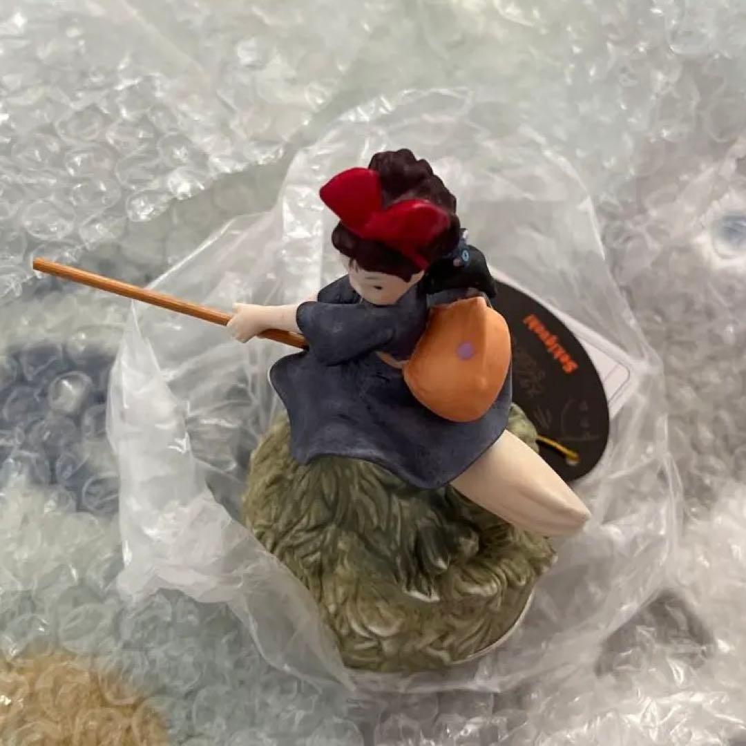 【新品】　レア　魔女の宅急便　オルゴール　キキ　出発