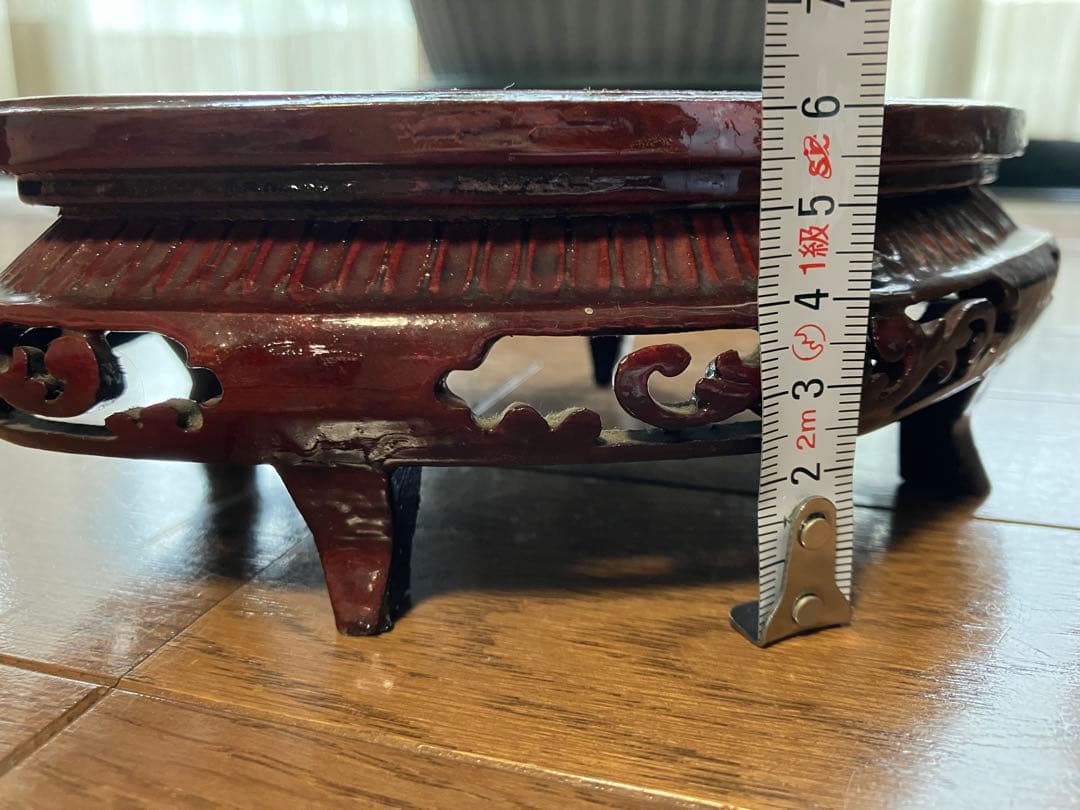 翡翠 鳥 牡丹 モチーフ 彫刻 約30cm 1.9kg