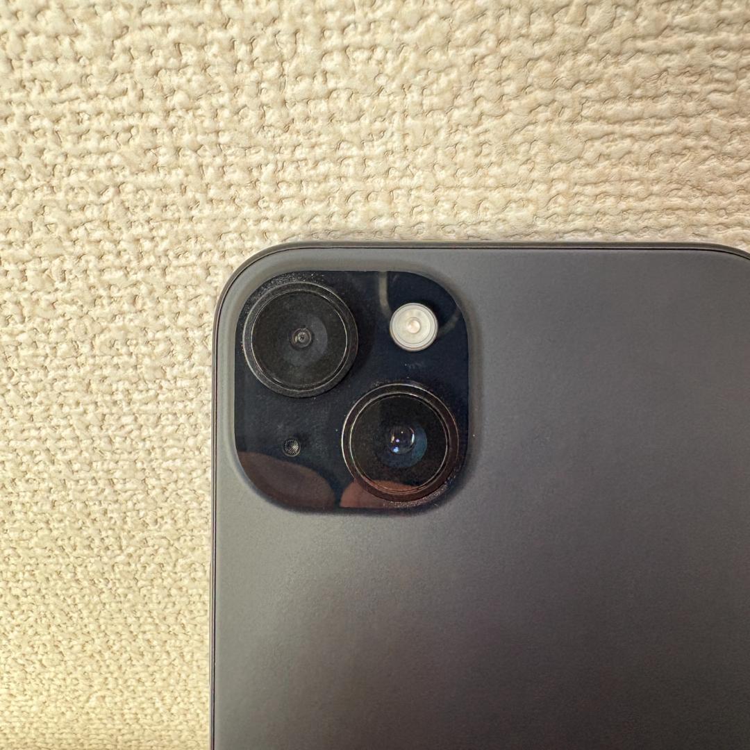 iPhone 15 Plus 128GB ブラック SIMフリー