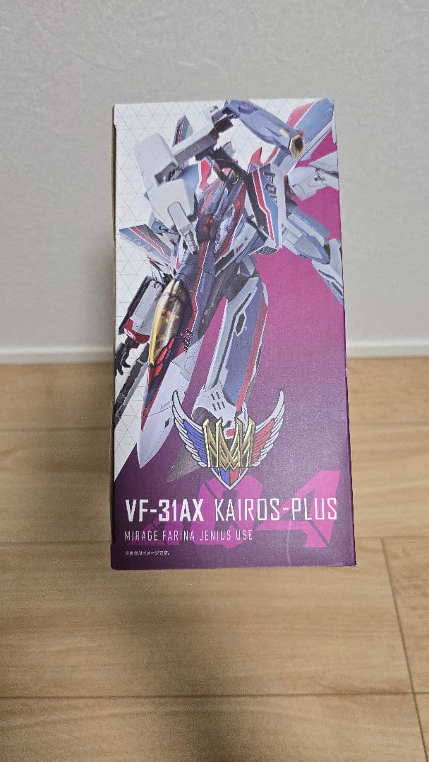 DX超合金 マクロス カイロスプラス　ハヤテ機＆ミラージュ機　5点セット