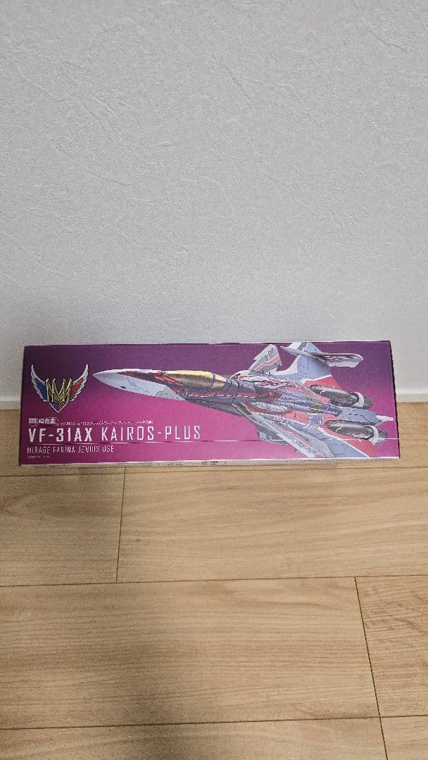 DX超合金 マクロス カイロスプラス　ハヤテ機＆ミラージュ機　5点セット