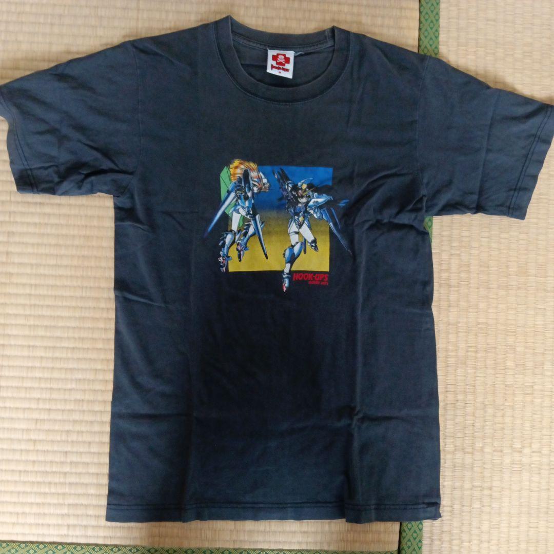 【90s☆入手困難】 HOOK-UPS 半袖プリントTee アニメ
