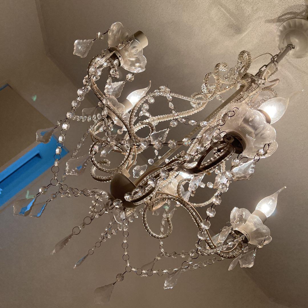 東京インテリア シャンデリア 5灯