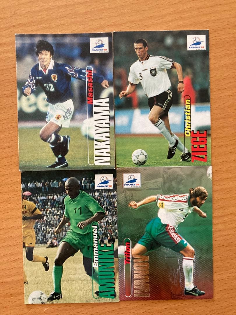 スポーツ選手カード　サッカー　まとめ売り　欧米　日本