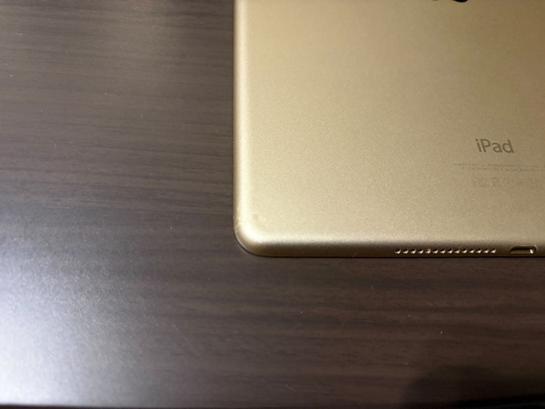 iPad本体 iPad Air2 Gold 16GB Wi-Fi