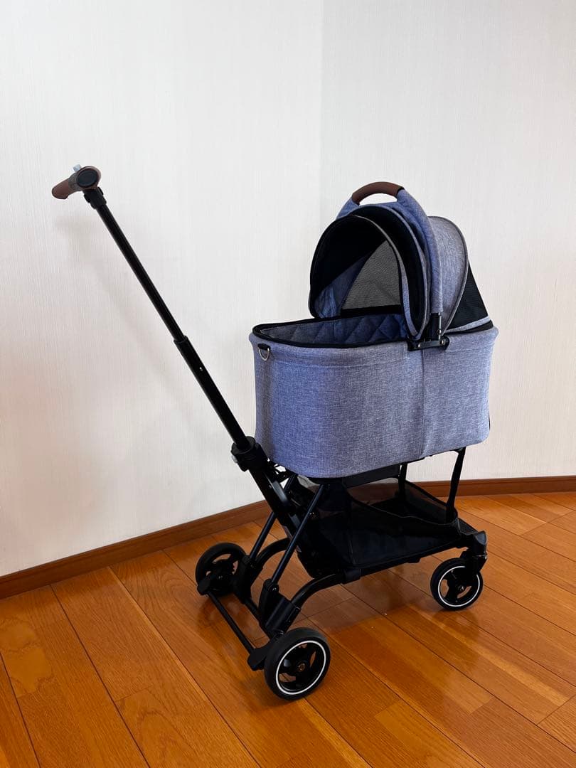 エアバギーフィットウィズ　メランジデニム