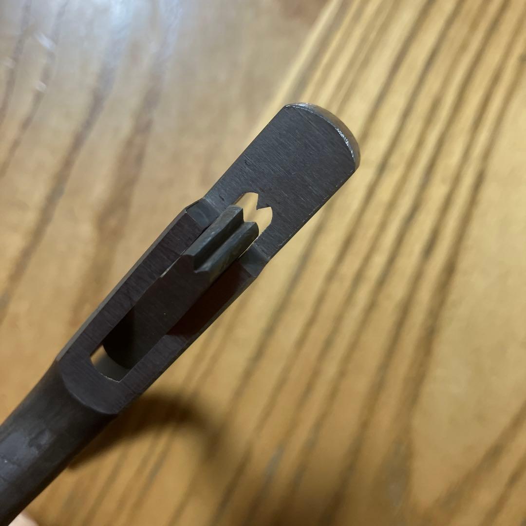 鉄道ファン向き。切符にパチンと穴を開ける「改札鋏」