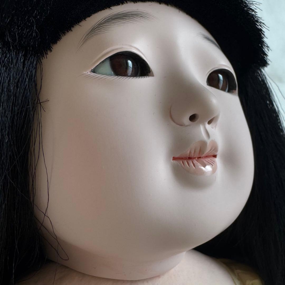 市松人形　松乾斎東光　身長41cm