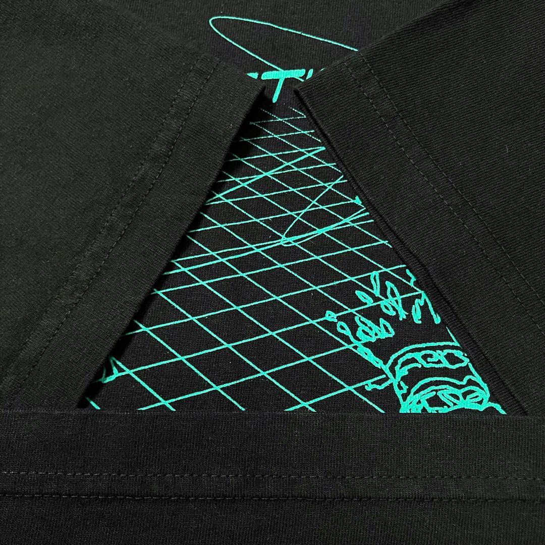 【XL】攻殻機動隊 GHOST IN THE SHELL アニメ Tシャツ