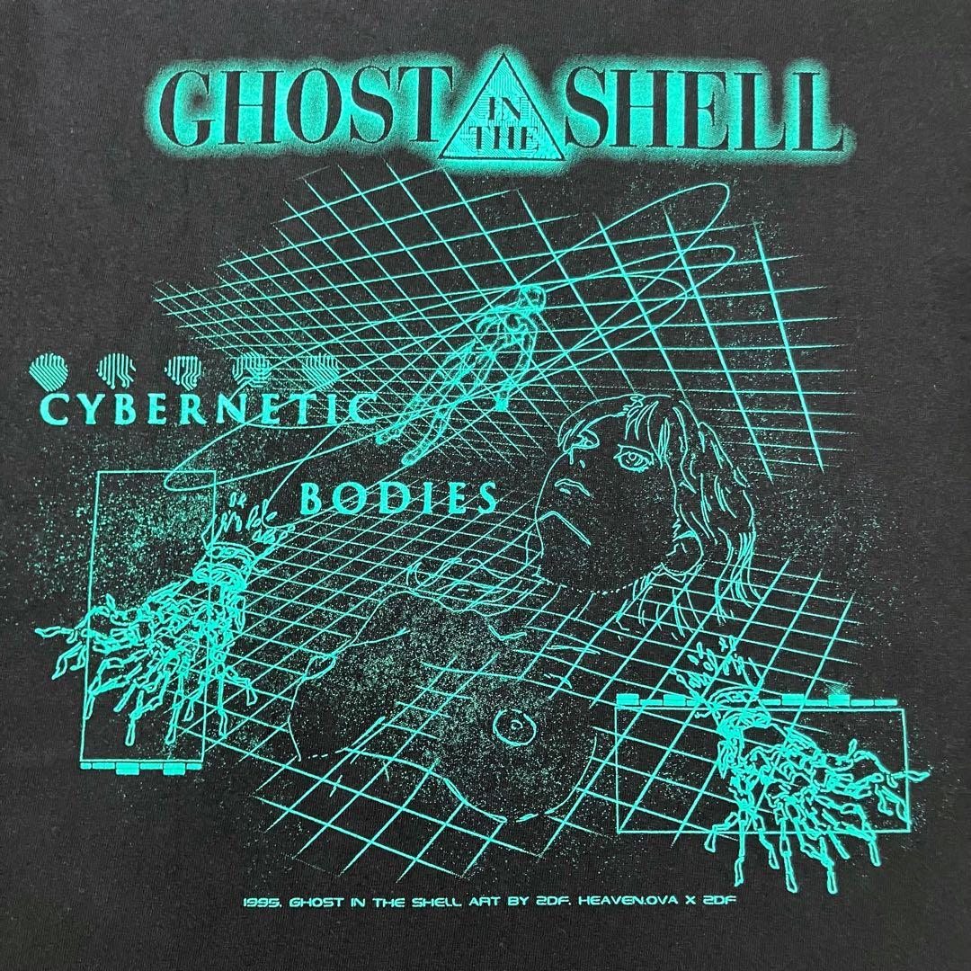 【XL】攻殻機動隊 GHOST IN THE SHELL アニメ Tシャツ