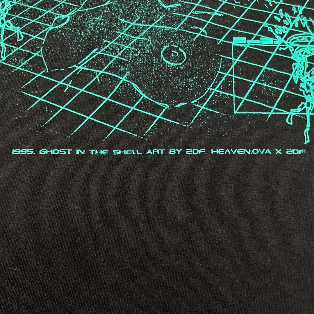 【XL】攻殻機動隊 GHOST IN THE SHELL アニメ Tシャツ