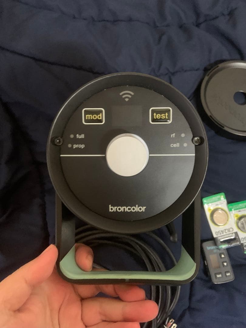 broncolor(ブロンカラー)シロス400ｓ＆RFS2.1 トランスミッター